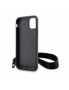 Kup Etui Karl Lagerfeld KLHCN61SAKLMBSK Apple iPhone 11/XR černý/black hardcase Monogram Losange Saffiano - KLD1594 - {ean13} - Sklep Home Screen