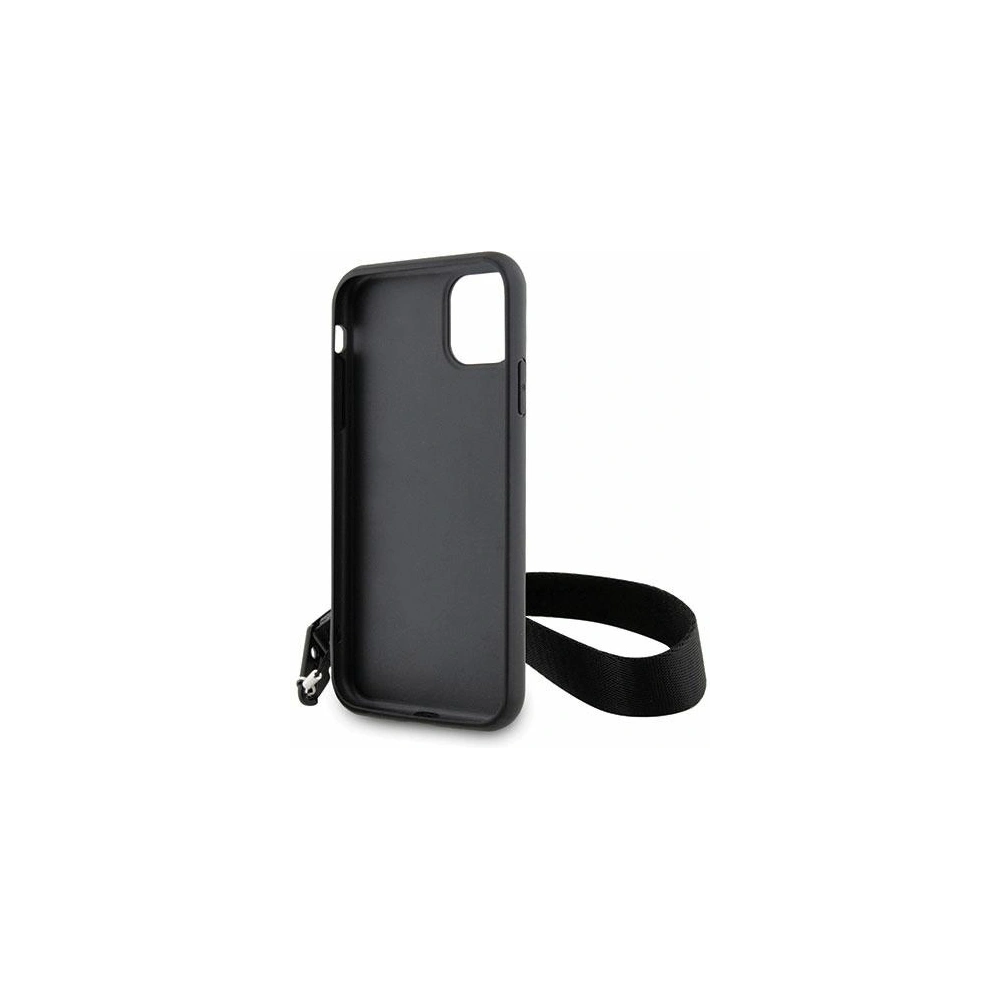 Etui Karl Lagerfeld KLHCN61SAKLMBSK Apple iPhone 11/XR czarny/black hardcase Monogram Losange Saffiano