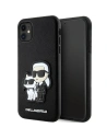 Etui Karl Lagerfeld KLHCN61SANKCPK Apple iPhone 11/XR hardcase czarny/black Saffiano Karl & Choupette