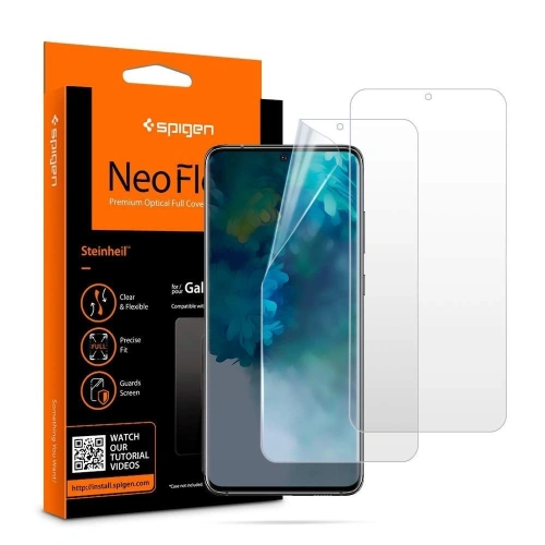 Kup Fólie Spigen Neo Flex HD Samsung Galaxy S20 [2 PACK] - SPN560 - {ean13} - Sklep Home Screen