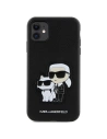 Kup Etui Karl Lagerfeld KLHCN61SANKCPK Apple iPhone 11/XR hardcase negru/black Saffiano Karl & Choupette - KLD1595 - {ean13} - Sklep Home Screen