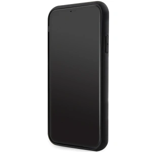 Karl Lagerfeld KLHCN61SANKCPK Apple iPhone 11/XR hardcase black Saffiano Karl & Choupette