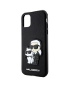Kup Etui Karl Lagerfeld KLHCN61SANKCPK Apple iPhone 11/XR hardcase negru/black Saffiano Karl & Choupette - KLD1595 - {ean13} - Sklep Home Screen