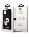 Kup Etui Karl Lagerfeld KLHCN61SANKCPK Apple iPhone 11/XR hardcase negru/black Saffiano Karl & Choupette - KLD1595 - {ean13} - Sklep Home Screen