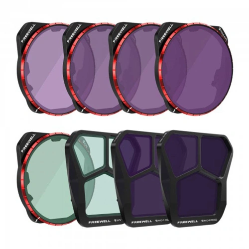 Kup Set de 8 filtre Freewell All Day pentru DJI Mavic 3 Pro - FRW101 - {ean13} - Sklep Home Screen