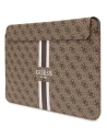 Kup Etui Guess Sleeve GUCS14P4RPSW 14 palců hnědý/brown 4G Tisknuté pruhy - GUE2629 - {ean13} - Sklep Home Screen