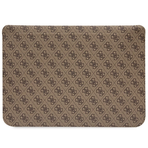 Kup Etui Guess Sleeve GUCS14P4RPSW 14 palců hnědý/brown 4G Tisknuté pruhy - GUE2629 - {ean13} - Sklep Home Screen