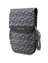 Guess Handtasche GUWBHGCFSEK schwarz/schwarz GCube Stripe