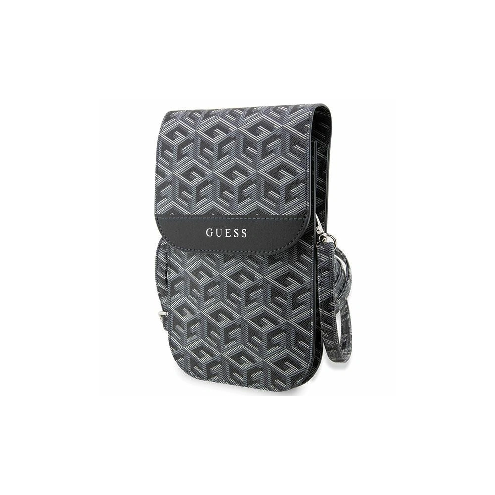 Torebka Guess GUWBHGCFSEK czarny/black GCube Stripe