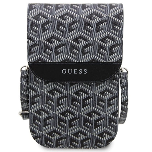 Kup Guess Handtasche GUWBHGCFSEK schwarz/schwarz GCube Stripe - GUE2630 - {ean13} - Sklep Home Screen