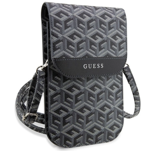 Kup Guess Handtasche GUWBHGCFSEK schwarz/schwarz GCube Stripe - GUE2630 - {ean13} - Sklep Home Screen