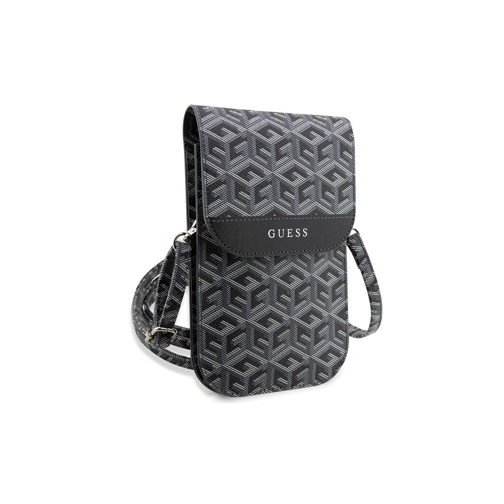 Torebka Guess GUWBHGCFSEK czarny/black GCube Stripe