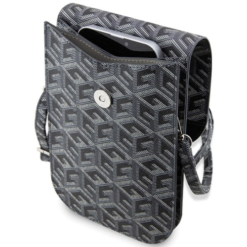 Kup Guess Handtasche GUWBHGCFSEK schwarz/schwarz GCube Stripe - GUE2630 - {ean13} - Sklep Home Screen