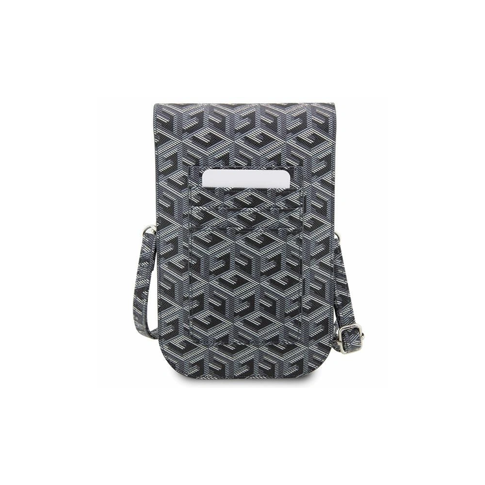 Torebka Guess GUWBHGCFSEK czarny/black GCube Stripe