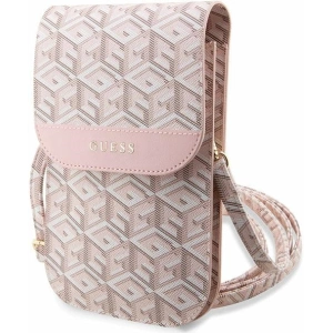 Guess Handtasche GUWBHGCFSEP rosa/rosa GCube Stripe