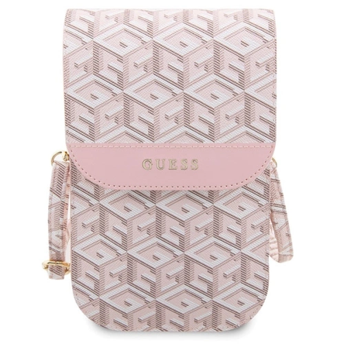 Kup Guess Handtasche GUWBHGCFSEP rosa/rosa GCube Stripe - GUE2631 - {ean13} - Sklep Home Screen