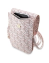 Kup Guess Handtasche GUWBHGCFSEP rosa/rosa GCube Stripe - GUE2631 - {ean13} - Sklep Home Screen