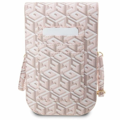 Kup Guess Handtasche GUWBHGCFSEP rosa/rosa GCube Stripe - GUE2631 - {ean13} - Sklep Home Screen