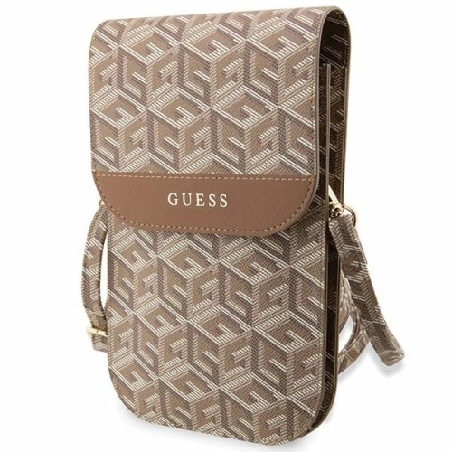 Kup Guess Handtasche GUWBHGCFSEW braun/braun GCube Stripe - GUE2632 - {ean13} - Sklep Home Screen