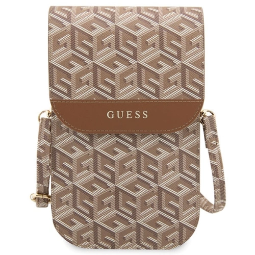 Kup Guess Handtasche GUWBHGCFSEW braun/braun GCube Stripe - GUE2632 - {ean13} - Sklep Home Screen