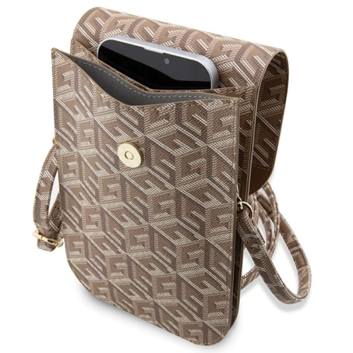 Kup Guess Handtasche GUWBHGCFSEW braun/braun GCube Stripe - GUE2632 - {ean13} - Sklep Home Screen