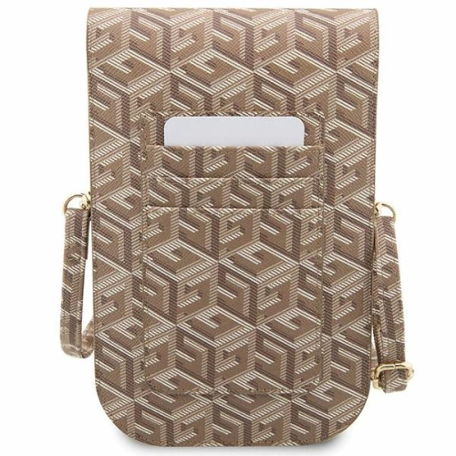 Kup Guess Handtasche GUWBHGCFSEW braun/braun GCube Stripe - GUE2632 - {ean13} - Sklep Home Screen