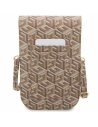 Kup Torebka Guess GUWBHGCFSEW marron/brown GCube Stripe - GUE2632 - {ean13} - Sklep Home Screen