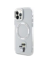 Kup Etui Karl Lagerfeld KLHMP12MHNKCIT Apple iPhone 12/12 Pro hardcase transparent Iconic Karl&Choupette Magsafe - KLD1598 - {ean13} - Sklep Home Screen