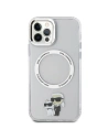 Kup Etui Karl Lagerfeld KLHMP12MHNKCIT Apple iPhone 12/12 Pro hardcase transparent Iconic Karl&Choupette Magsafe - KLD1598 - {ean13} - Sklep Home Screen