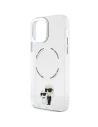 Kup Karl Lagerfeld Apple Tasche KLHMP12MHNKCIT iPhone 12/12 Pro Hartschale transparent Iconic Karl&Choupette Magsafe - KLD1598 - {ean13} - Sklep Home Screen