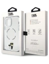 Kup Karl Lagerfeld Apple Carcasă KLHMP12MHNKCIT iPhone 12/12 Pro hardcase transparent Iconic Karl&Choupette Magsafe - KLD1598 - {ean13} - Sklep Home Screen