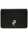 Etui Karl Lagerfeld Sleeve KLCS14SAKCPMK 14 hüvelyk fekete Saffiano Karl&Choupette