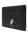 Kup Karl Lagerfeld Case Sleeve KLCS14SAKCPMK 14 Zoll schwarz/schwarz Saffiano Karl&Choupette - KLD1599 - {ean13} - Sklep Home Screen