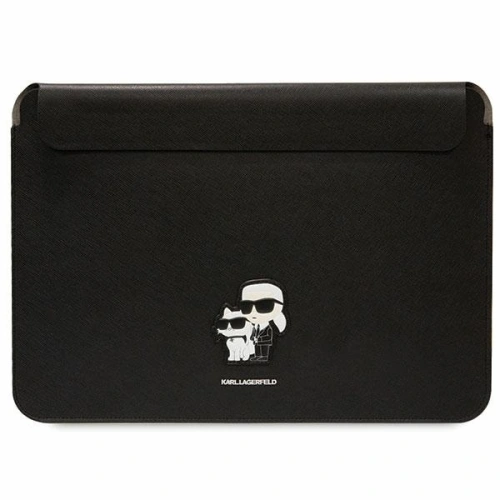 Buy Karl Lagerfeld Sleeve KLCS16SAKCPMK 16 inch black Saffiano Karl&Choupette - KLD1601 - {ean13} - Home Screen Store Europe