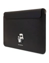 Kup Etui Karl Lagerfeld Sleeve KLCS16SAKCPMK 16 cali negru/black Saffiano Karl&Choupette - KLD1601 - {ean13} - Sklep Home Screen