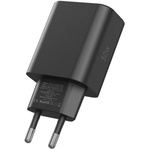 Kup Încărcător de rețea Tech-Protect C30W Încărcător de rețea cu 3 porturi PD 30W QC 3.0 Negru - THP2056 - {ean13} - Sklep Home Screen