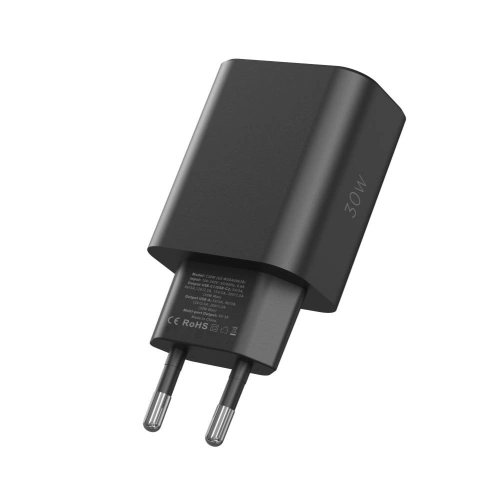 Kup Tech-Protect Netzwerk-Ladegerät C30W 3-Port Netzwerk-Ladegerät PD 30W QC 3.0 Schwarz - THP2056 - {ean13} - Sklep Home Screen