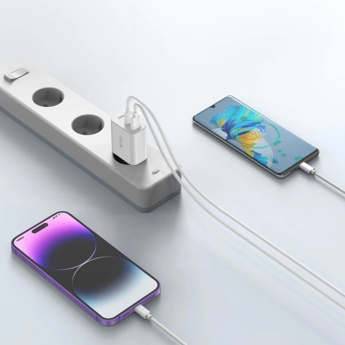 Kup Încărcător de rețea Tech-Protect C30W Încărcător de rețea cu 3 porturi PD 30W QC 3.0 Negru - THP2056 - {ean13} - Sklep Home Screen