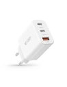 Kup Tech-Protect Netzwerk-Ladegerät C30W 3-Port Netzwerk-Ladegerät PD 30W QC 3.0 Weiß - THP2057 - {ean13} - Sklep Home Screen