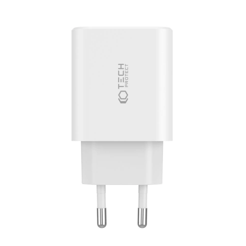 Kup Tech-Protect Netzwerk-Ladegerät C30W 3-Port Netzwerk-Ladegerät PD 30W QC 3.0 Weiß - THP2057 - {ean13} - Sklep Home Screen