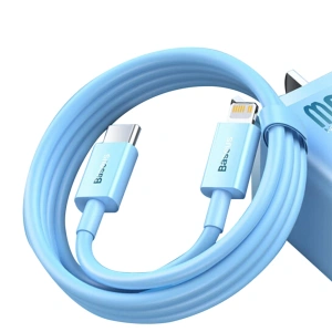 Baseus Kabel Superior Series USB-C/Lightning 20W PD 1m blau