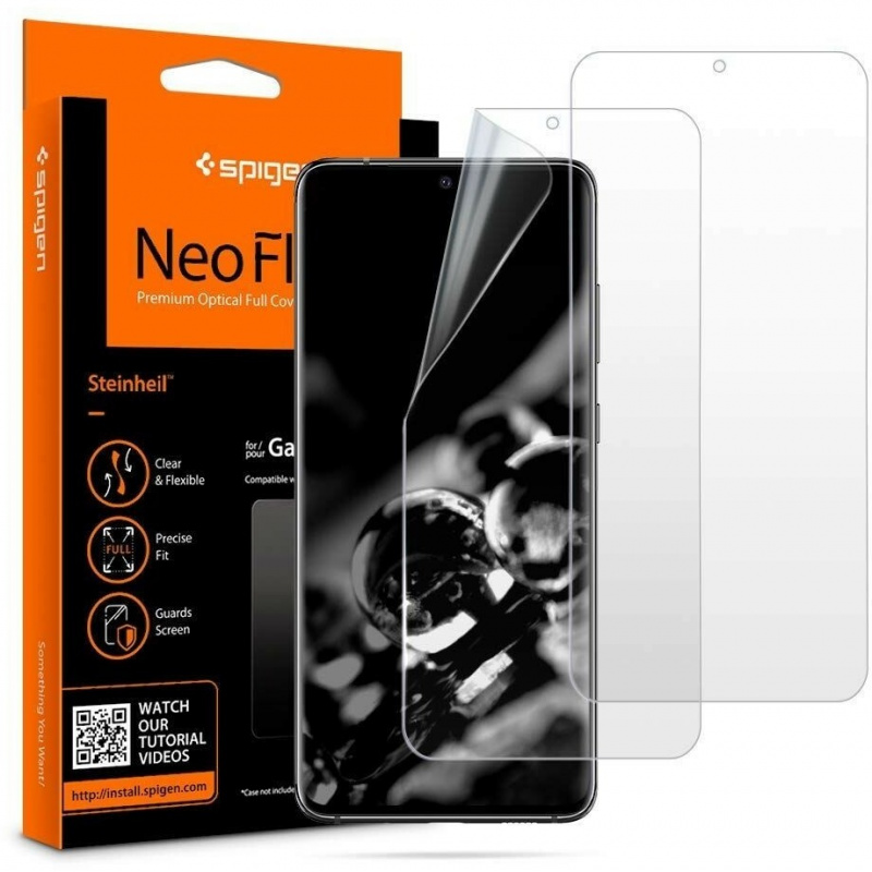 Buy Spigen Neo Flex HD Samsung Galaxy S20 Ultra [2 PACK] - 8809685625001 - SPN561 - Homescreen.pl
