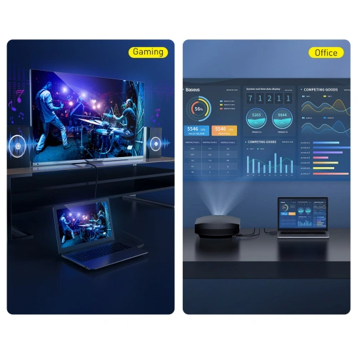 Kup Kábel Baseus HDMI/HDMI 2.0 1080p 60Hz 20m fekete - BSU4378 - {ean13} - Sklep Home Screen