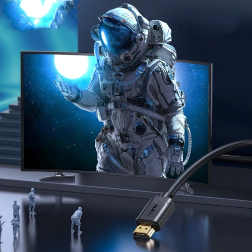Kup Kabel Baseus HDMI/HDMI 2.0 1080p 60Hz 20m czarny - BSU4378 - {ean13} - Sklep Home Screen