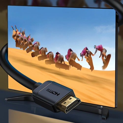 Kup Kabel Baseus HDMI/HDMI 2.0 1080p 60Hz 20m czarny - BSU4378 - {ean13} - Sklep Home Screen