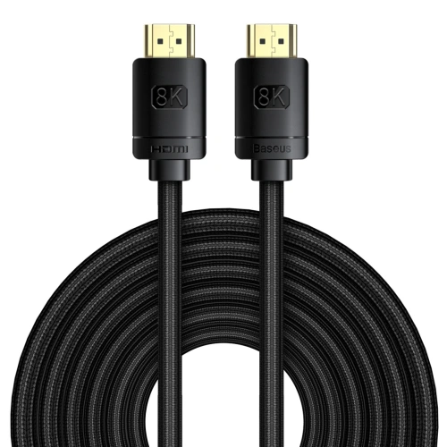Kup Kabel Baseus High Definition Series HDMI/HDMI 8K 8m černý - BSU4379 - {ean13} - Sklep Home Screen