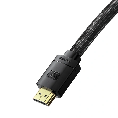 Kup Kabel Baseus High Definition Series HDMI/HDMI 8K 8m czarny - BSU4379 - {ean13} - Sklep Home Screen