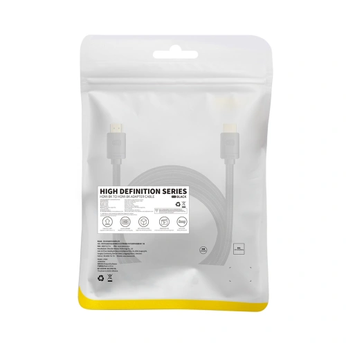 Kup Kabel Baseus High Definition Series HDMI/HDMI 8K 8m czarny - BSU4379 - {ean13} - Sklep Home Screen