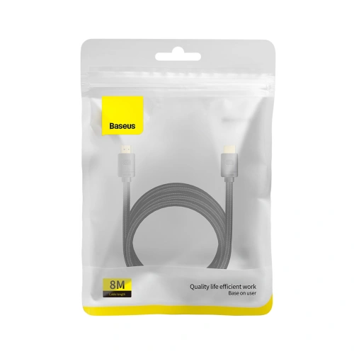 Kup Kabel Baseus High Definition Series HDMI/HDMI 8K 8m czarny - BSU4379 - {ean13} - Sklep Home Screen