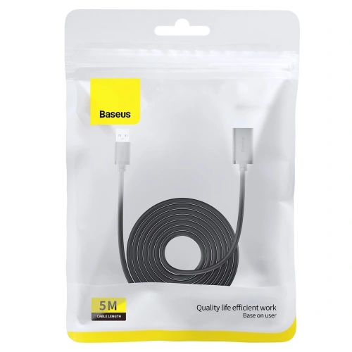 Kup Cablul prelungitor Baseus AirJoy Series USB-A 3.0 5m - BSU4380 - {ean13} - Sklep Home Screen